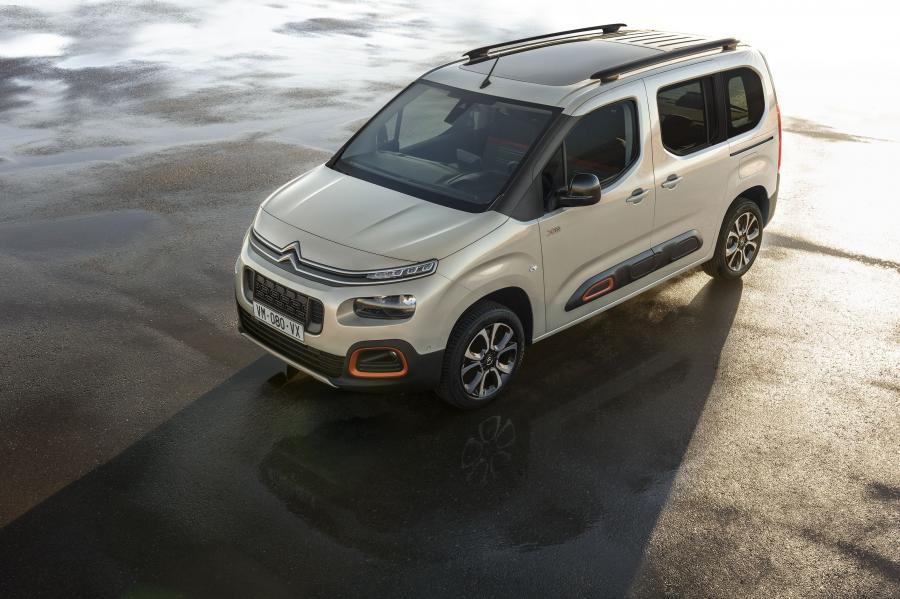  Citroen Berlingo Multispace XTR 2018 года  (фото 13 из 41)